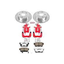 画像をギャラリービューアに読み込む, Power Stop 98-02 Honda Accord Rear Z26 Street Warrior Brake Kit w/Calipers