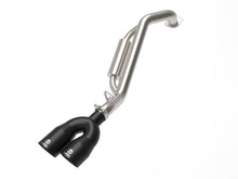 画像をギャラリービューアに読み込む, aFe Takeda 2-1/2in 304 Stainless Steel Axle-Back Exhaust w/ Black Tip Hyundai Kona 24-26 L4-1.6L (t)