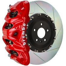 画像をギャラリービューアに読み込む, Brembo 19+ Cullinan Front GT BBK 8 Piston Cast 412x38 2pc Rotor Slotted Type-1-Red