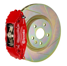 画像をギャラリービューアに読み込む, Brembo 12-16 FR-S Front GT BBK 4 Piston Cast 2pc 326 x30 1pc Rotor Slotted Type1-Red