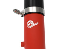 画像をギャラリービューアに読み込む, aFe BladeRunner 3in &amp; 3-1/2in AL Hot and Cold Charge Pipe Kit Red RAM Diesel Trucks 25-26 L6-6.7L