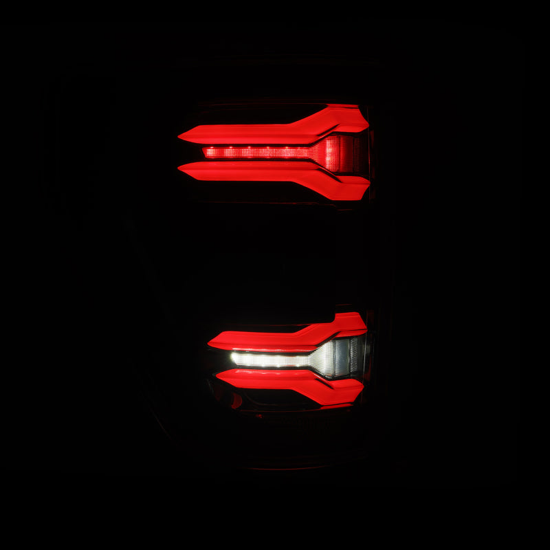 AlphaRex 24-25 Ford F150 LUXX LED Taillight - Alpha Black