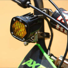 画像をギャラリービューアに読み込む, Baja Designs S1 Wide Cornering Electric Start Pit Bike LED Light - Amber