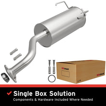 画像をギャラリービューアに読み込む, BRE Exhaust 02-04 CR-V 2.4L Muffler Kit