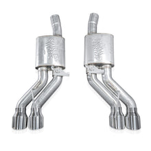 画像をギャラリービューアに読み込む, Stainless Works 22-25 Cadillac CT5-V Blackwing Axle Back Exhaust - Polished Tips