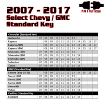 画像をギャラリービューアに読み込む, Kleinn 07-14 GM Full Size Trucks/SUVs (Key Start - Programmer Needed &amp; Included) - Remote Start