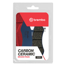 画像をギャラリービューアに読み込む, Brembo OE 17-18 Benelli Worx 125cc Carbon Ceramic Brake Pad - Front