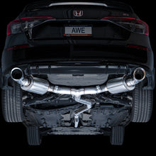 画像をギャラリービューアに読み込む, AWE Tuning 22+ Honda Civic Si/Acura Integra Touring Edition Catback Exhaust - Dual Chrome Silver Tip