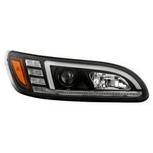 画像をギャラリービューアに読み込む, Spyder 08-19 Peterbilt 325 Passenger Side Projector Headlights - Black (PRO-YD-PB38600-R-BK)