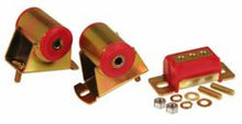 画像をギャラリービューアに読み込む, Prothane Jeep Motor &amp; Trans Mount Kit - Red