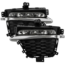 画像をギャラリービューアに読み込む, Spyder 22-24 Jeep Grand Cherokee (2-Row) OEM LED Fog Lights w/Switch - Clear (FL-JGC22-LED-C)
