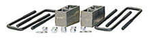 画像をギャラリービューアに読み込む, Fabtech 11-19 GM C/K2500HD 2WD/4WD 1in Rear Leaf Spring Block &amp; U-Bolt Kit