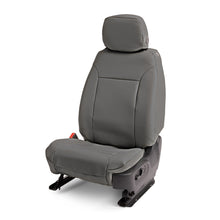 画像をギャラリービューアに読み込む, Covercraft 20-22 Nissan Sentra Leatherette PrecisionFit Custom Second Row Seat Covers - Stone