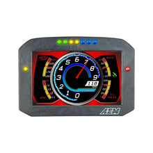画像をギャラリービューアに読み込む, AEM CD-7LG Carbon Logging Flush Digital Dash Display w/ Internal 20Hz GPS &amp; Antenna