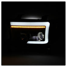 画像をギャラリービューアに読み込む, Spyder 07-09 Toyota Tundra Projector Headlights - Black (PRO-YD-TTU07V3PL-SEQ-BK)