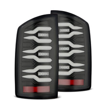 画像をギャラリービューアに読み込む, AlphaRex 02-06 Dodge Ram 1500/03-06 Dodge Ram 2500+3500 Luxx-Series LED Tail Lights (Pair) Black