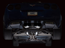 画像をギャラリービューアに読み込む, AWE Tuning C6 Chevrolet Corvette Z06/ZR1 Touring Edition Axle-Back Exhaust w/ Diamond Black Tips