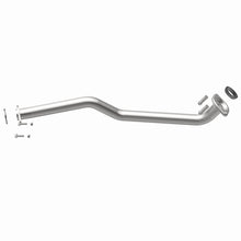 画像をギャラリービューアに読み込む, BRE Exhaust 01-03 Highlander 2.4L 3.0L Front Pipe Kit