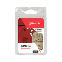 画像をギャラリービューアに読み込む, Brembo OE 07-12 Honda CB Hornet 600cc Brake Pad - Rear
