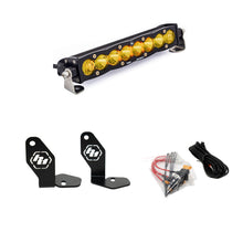 画像をギャラリービューアに読み込む, Baja Designs Polaris Pro-R S8 10in Hood Mount Kit - Amber
