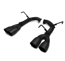 画像をギャラリービューアに読み込む, BLOX Racing 2022+ WRX Muffler Delete / Axle Back Single Wall 4in - Matte Black Tips