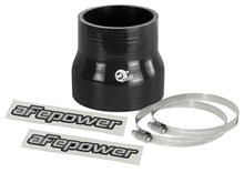 画像をギャラリービューアに読み込む, aFe Magnum FORCE Intake Coupling Kit (2-7/8 IN ID to 2-3/8 IN ID x 2-3/8 IN L) Straight Black