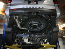 画像をギャラリービューアに読み込む, aFe 2025 Toyota 4-Runner 2.5in to 3in SS-304 Cat-Back Exhaust w/ Polished Tip