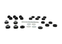 画像をギャラリービューアに読み込む, Whiteline 1987-1995 Jeep Wrangler Body Mount Bushing Set