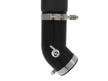 画像をギャラリービューアに読み込む, aFe BladeRunner 3in Aluminum Hot Charge Pipe Black RAM Diesel Trucks 25-26 L6-6.7L (td)