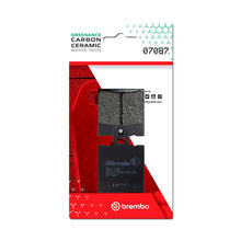 画像をギャラリービューアに読み込む, Brembo OE Aprilia Leonardo/Aprilia Sr Carbon Ceramic Brake Pad - Front