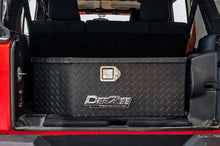 画像をギャラリービューアに読み込む, Dee Zee 07-23 Jeep JK/JL Tool Box - Specialty Jeep Box Wide (Txt Blk)