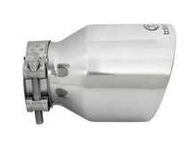 画像をギャラリービューアに読み込む, aFe Takeda Universal Exhaust Tip 2-1/2 IN Inlet x 4 IN Outlet x 6 IN L- Polished