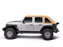 画像をギャラリービューアに読み込む, Rugged Ridge 18-25 Jeep Wrangler JKU 4dr Voyager Fastback Frameless Soft Top - Tan