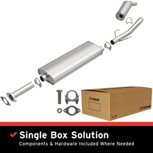 画像をギャラリービューアに読み込む, MagnaFlow BRE Exhaust Kit 02-04 Montana Venture 07-09 Uplander Montana