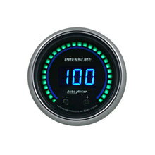 画像をギャラリービューアに読み込む, Autometer 52.4mm Black Switchable 0-1600 PSI/0-110 BAR Fluid Pressure Cobalt Elite Digital Gauge