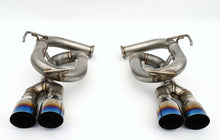 画像をギャラリービューアに読み込む, Invidia 22+ Subaru WRX Twin Loop 3.5in. Single Layer T.I Tip Axle-Back Exhaust
