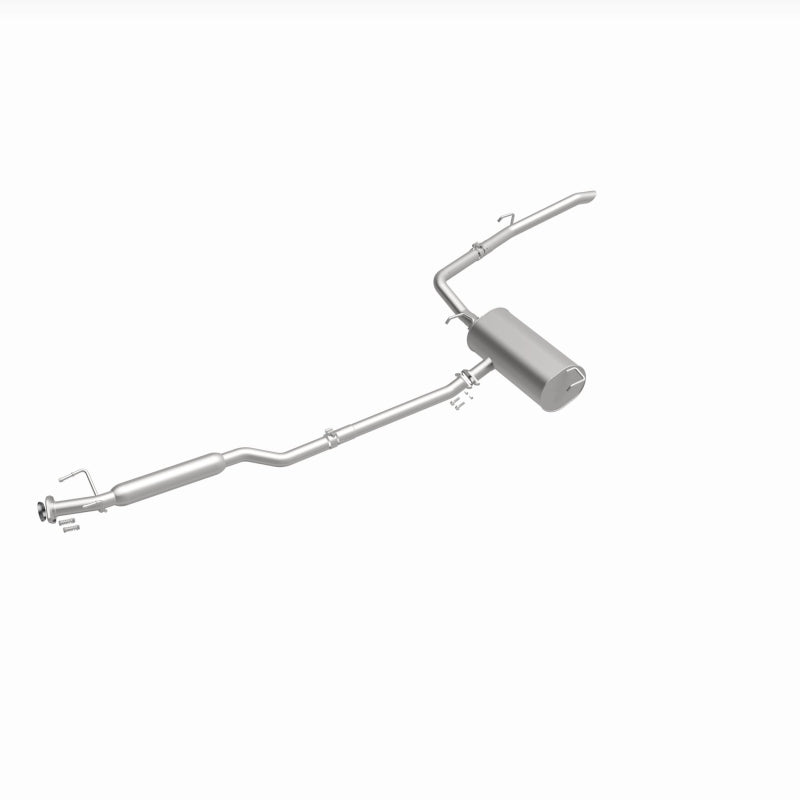 BRExhaust 17-20 Toyota Sienna 3.5L Direct-Fit Replacement Exhaust System