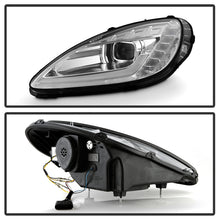 画像をギャラリービューアに読み込む, Spyder 05-13 Chevy Corvette C6 Projector Headlights Seq LED Turn Signal w/SB DRL Parking Light