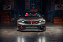画像をギャラリービューアに読み込む, CSF 2023+ Honda Civic Type R FL5 High-Performance Dual Engine Oil Cooler Kit