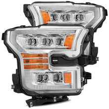 画像をギャラリービューアに読み込む, AlphaRex 17-20 Ford Raptor NOVA LED Proj Headlights Plank Style Chrm w/Activ Light Sequential Signal