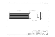 画像をギャラリービューアに読み込む, Aeromotive In-Line Filter - AN-16 10 Micron Microglass Element Extreme Flow
