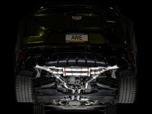 画像をギャラリービューアに読み込む, AWE Tuning 2021+ Cadillac CT4-V Blackwing SwitchPath Exhaust - Diamond Black Tips