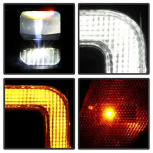 画像をギャラリービューアに読み込む, Spyder Apex 20-22 Ford F250/F350 (Halogen) High-Power LED Headlights - Black PRO-YD-FS20HALAP-SEQ-BK