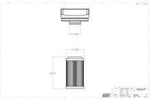 画像をギャラリービューアに読み込む, Aeromotive 100 Micron Replacement Element for 12318/12319