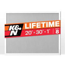 画像をギャラリービューアに読み込む, K&amp;N HVAC Filter 20 X 30 X 1 Merv 8