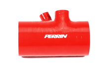 画像をギャラリービューアに読み込む, PERRIN 22-26 Subaru WRX Short Type Turbo Inlet Hose - Red