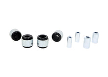 画像をギャラリービューアに読み込む, Whiteline 21-25 Ford Mustang Mach-E Fixed Rear Control Arm Upper - Inner &amp; Outer Bushing Kit
