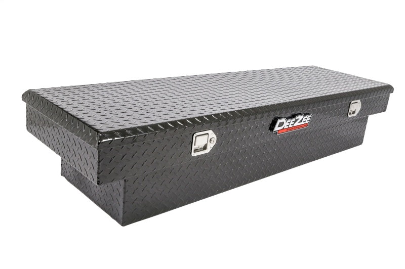 Dee Zee Universal Tool Box - Red Crossover - Single Lid Black BT Full Size