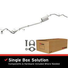 画像をギャラリービューアに読み込む, MagnaFlow BRE Exhaust Kit 02-04 Nissan Frontier 3.3L