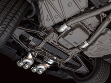 画像をギャラリービューアに読み込む, AWE Tuning 05-07 C6 Chevrolet Corvette 6.0L Touring Edition Axle-Back Exhaust w/ Chrome Silver Tips